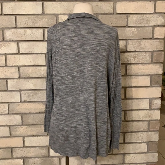 3/$35 cardigan Ava viv 1x gray - Picture 4 of 5